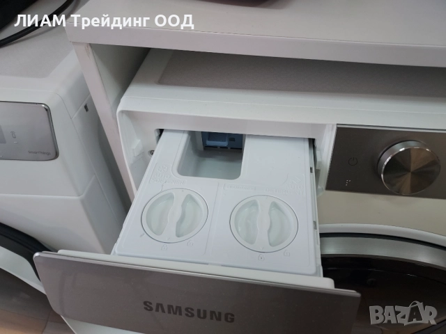 Инверторна Смарт пералня Samsung Q drive/ADD WASH 2022 г — снимка 2 от 20