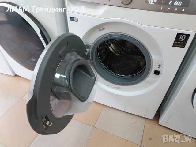 Инверторна Смарт пералня Samsung Q drive/ADD WASH 2022 г — снимка 4 от 20