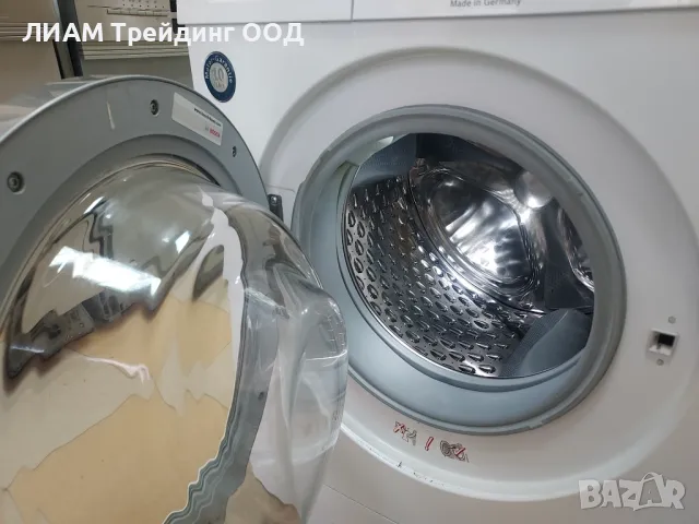 Инверторна пералня Bosch Logixx 9 светещ барабан — снимка 4 от 20