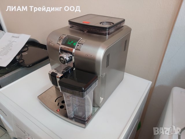 Кафемашина Saeco Syntia с кана — снимка 4 от 20