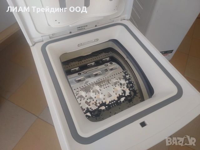 Инверторна пералня с горно зареждане KOENIC/BOSCH и с пара — снимка 6 от 20