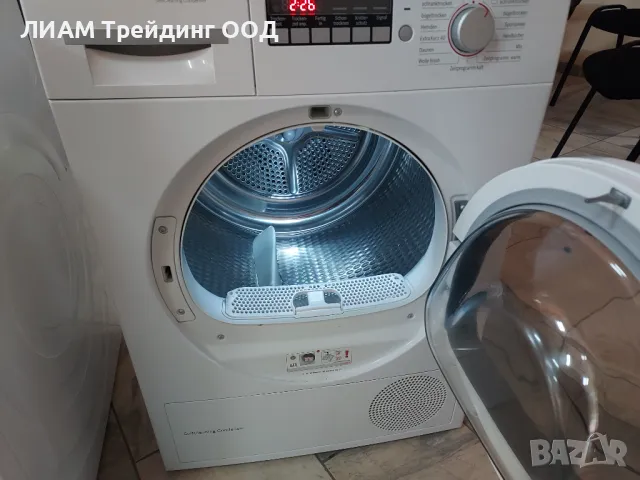 Сушилня BOSCH термопомпа и самопочистващ се кондензатор №21 — снимка 6 от 20