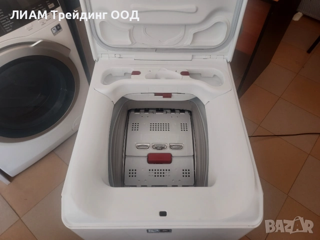Инверторна пералня с горно зареждане AEG — снимка 7 от 20