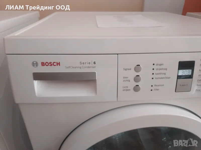 Сушилня BOSCH с термопомпа №26 — снимка 17 от 20