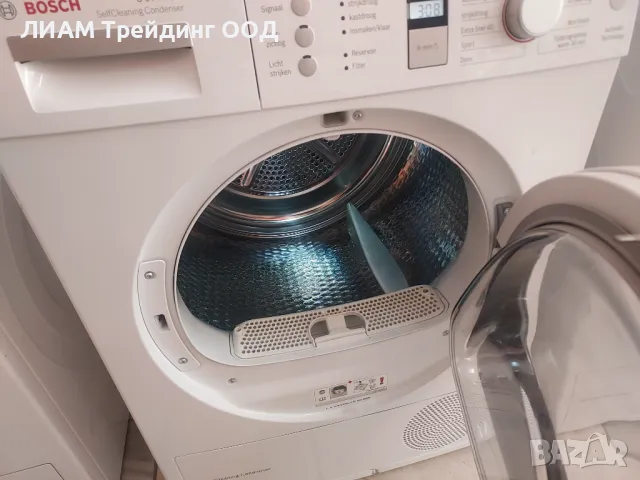 Сушилня BOSCH с термопомпа №26 — снимка 4 от 20