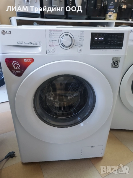 Инверторна пералня LG DIRECT DRIVE — снимка 17 от 20