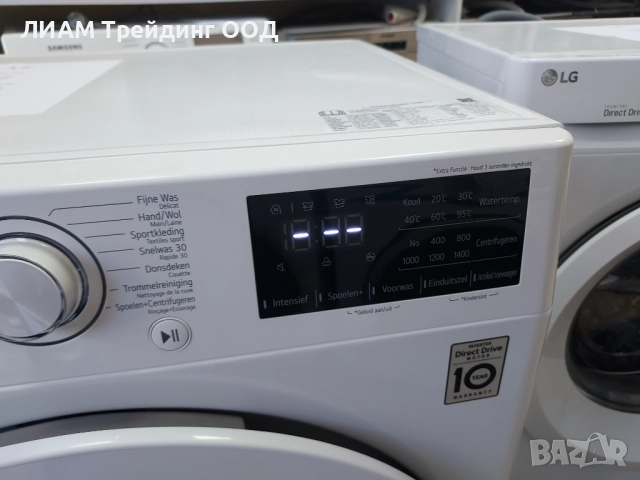 Инверторна пералня LG DIRECT DRIVE — снимка 3 от 20