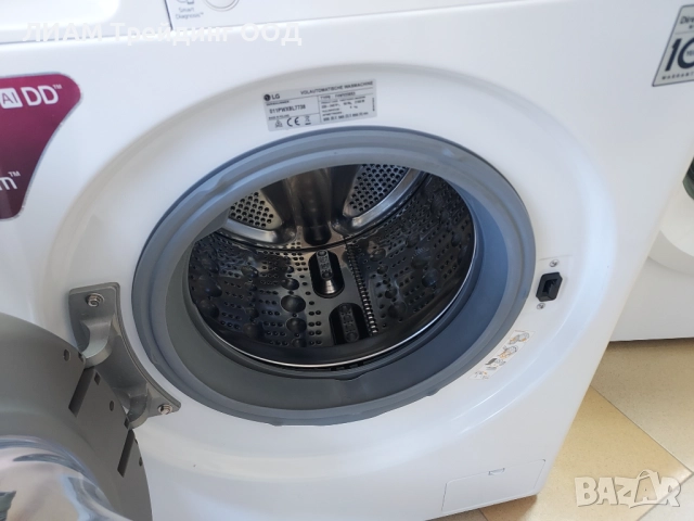 Инверторна пералня LG DIRECT DRIVE — снимка 5 от 20