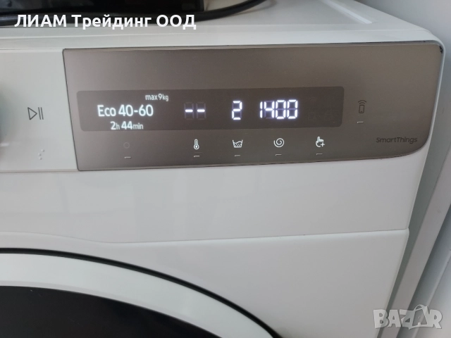 Инверторна Смарт пералня Samsung — снимка 2 от 20