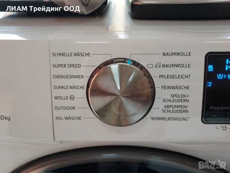 Инверторна пералня Samsung Q-drive — снимка 18 от 20