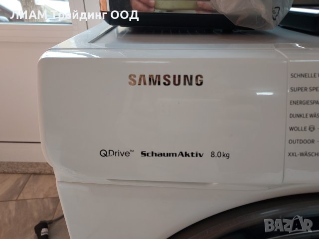 Инверторна пералня Samsung Q-drive — снимка 4 от 20