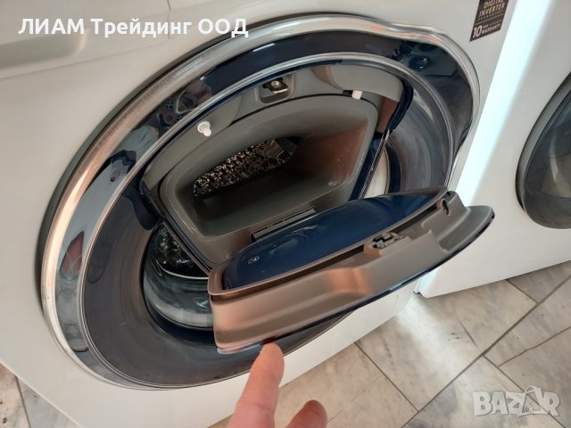 Инверторна пералня Samsung Q-drive — снимка 5 от 20