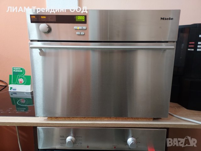 Фурна на пара Miele DG 155 1 — Miele втора употреба, внос от Австрия