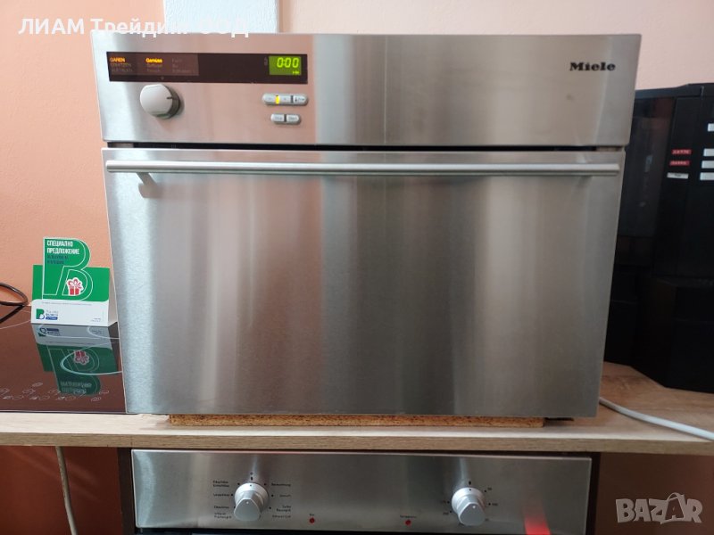 Фурна на пара Miele DG 155 1 — снимка 19 от 20