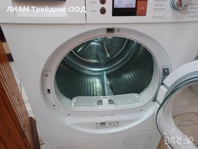 Сушилня BOSCH термопомпа и самопочистващ се кондензатор — снимка 7 от 20
