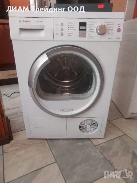 Сушилня BOSCH с термопомпа — снимка 19 от 20
