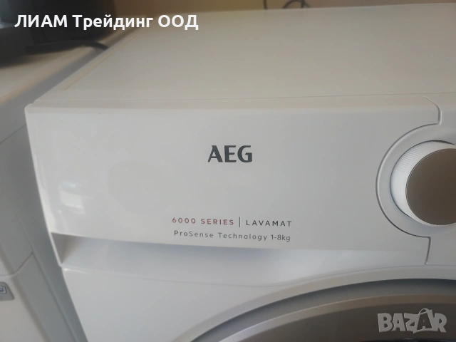 Инверторна пералня AEG — снимка 3 от 20
