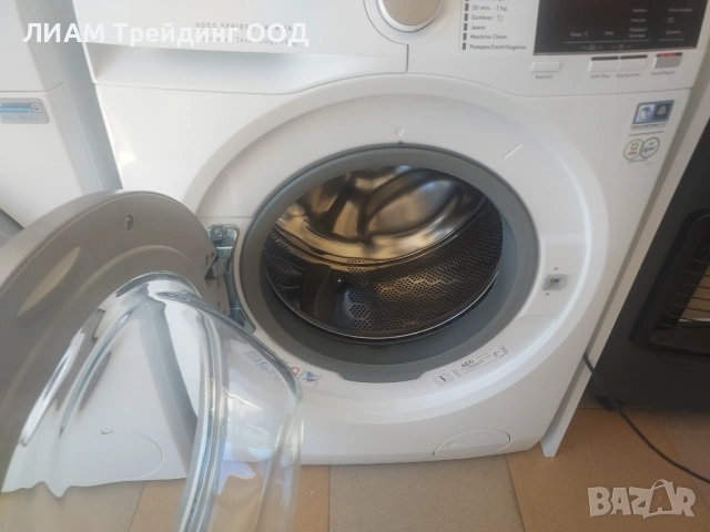 Инверторна пералня AEG — снимка 4 от 20