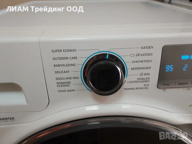 Инверторна пералня Samsung — снимка 3 от 20