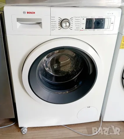 Пералня BOSCH SERIE 8 инверторен мотор — снимка 20 от 20