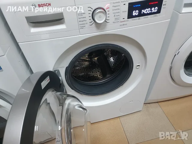 Пералня BOSCH SERIE 8 инверторен мотор — снимка 4 от 20