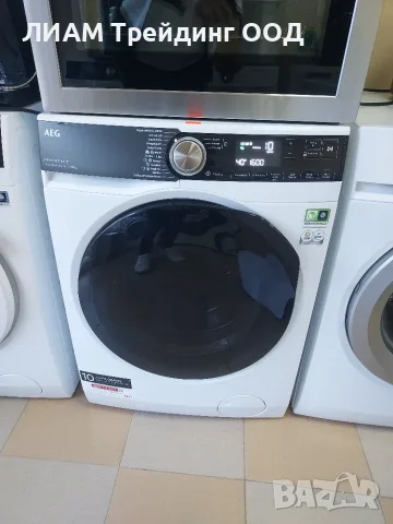 Инверторна пералня AEG SERIES 9000 WI FI — AEG втора употреба, внос от Австрия