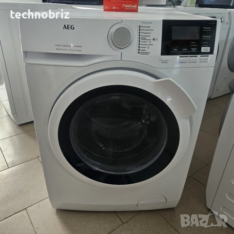 Пералня със сушилня инверторна AEG — снимка 20 от 20