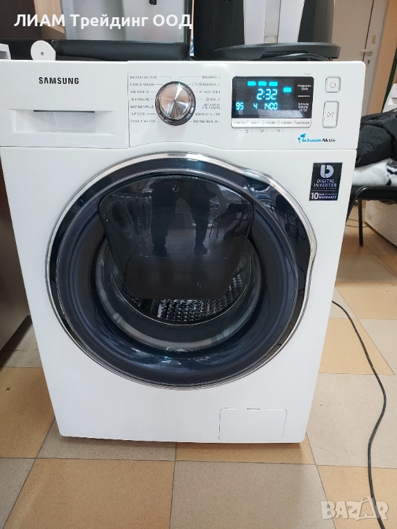 Инверторна пералня SAMSUNG ADD WASH — снимка 17 от 20