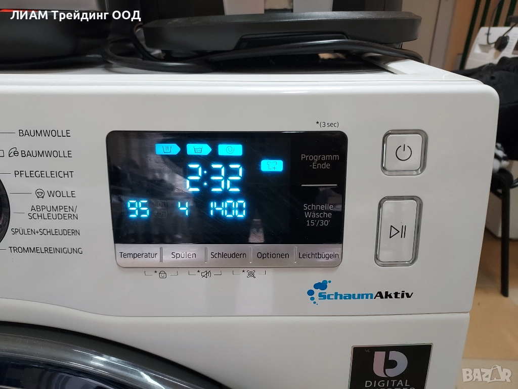 Инверторна пералня SAMSUNG ADD WASH — снимка 18 от 20