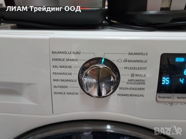 Инверторна пералня SAMSUNG ADD WASH — снимка 3 от 20