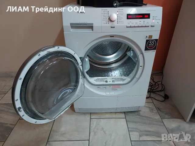 Сушилня AEG термопомпа — снимка 6 от 20